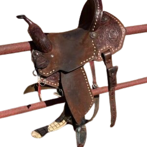 14.5” Used Robbie Philips Saddle