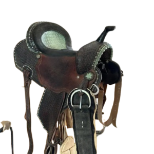 Buy 14.5” Used Double J Pozzi wide Saddle