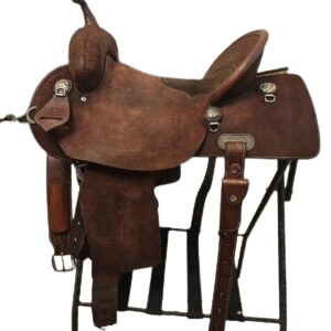 15.5” Fairely Used Burns saddle