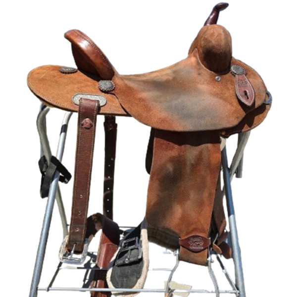 14.5” Fairely Used Burns saddle