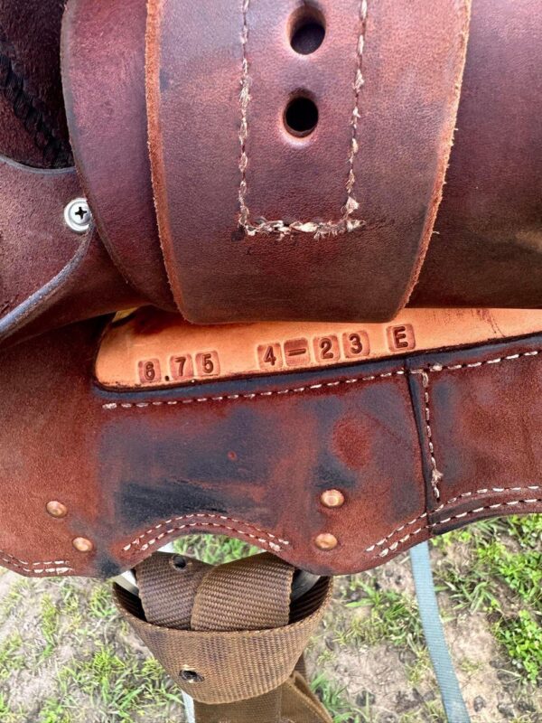 Used 13.5” Robbie Philips Saddle - Image 2