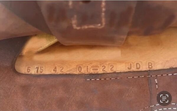 Buy 14” Used Robbie Philips Saddle - Image 3