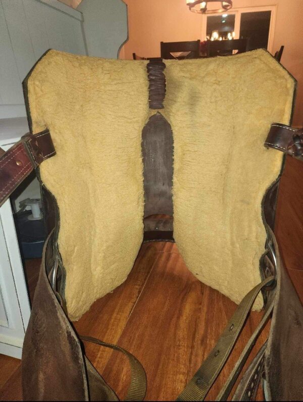 Buy 14” Used Robbie Philips Saddle - Image 2