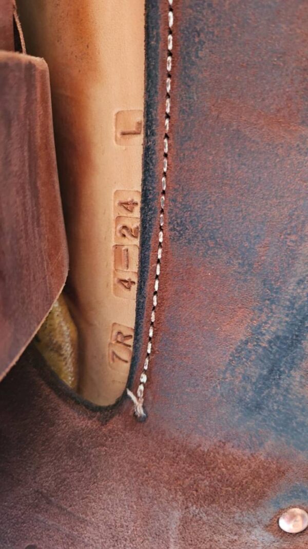 15” Used Robbie Philips Saddle - Image 3