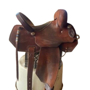 14.5” Used Robbie Philips Barrel Saddle