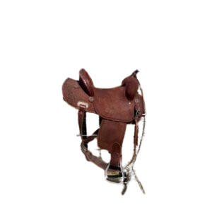 14.5” Fairely Used Burns saddle