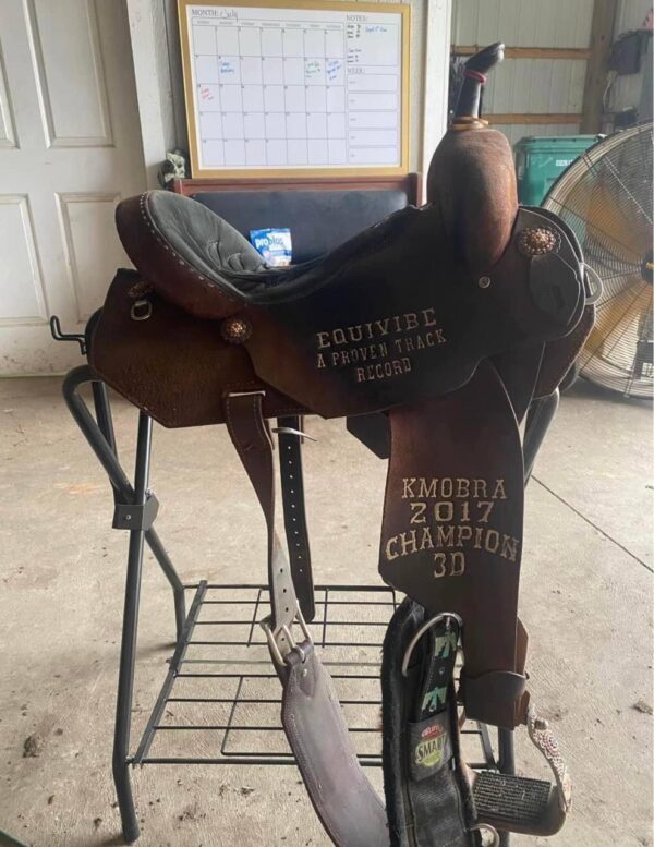 Buy 14'' Used Double J Pro Saddle