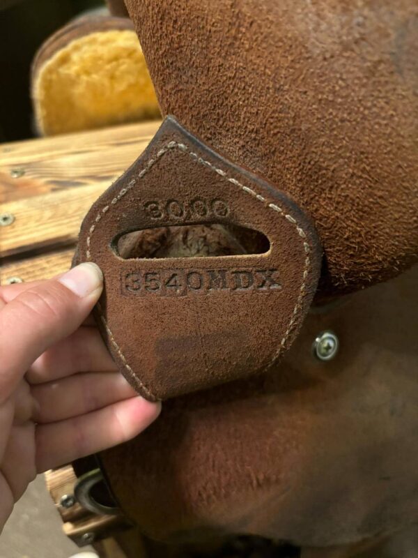 Buy 13.5 Inche Used Burns saddle - Image 2
