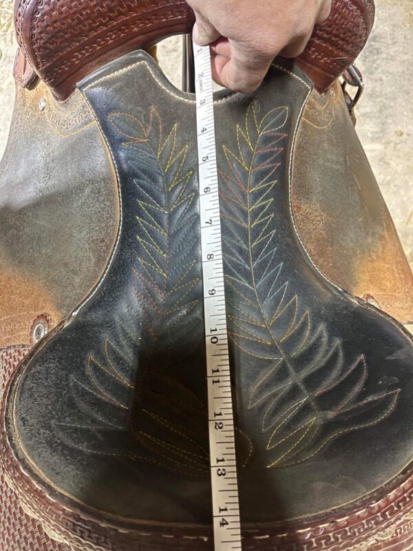 Buy 14" Corriente Saddle - Image 2