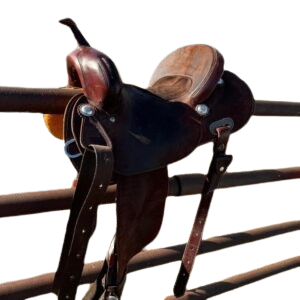 13.5” Fairely Used Burns saddle